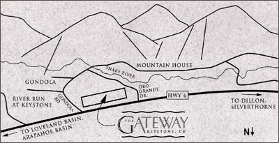 Gateway Map - GreatRentalKeystone.com